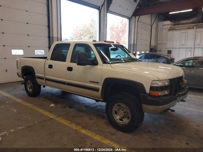 CHEVROLET SILVERADO 2500HD 2002