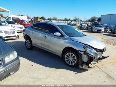 NISSAN SENTRA 2018