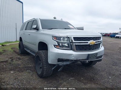 CHEVROLET SUBURBAN 2020