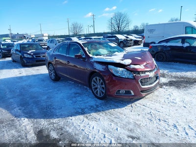 CHEVROLET MALIBU 2015