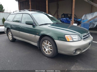 SUBARU OUTBACK 2001