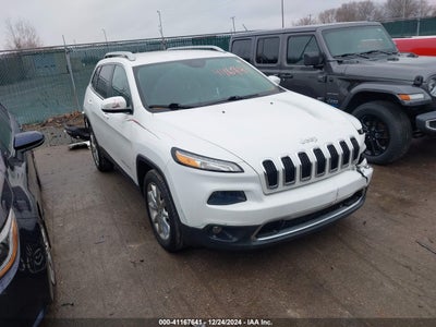 JEEP CHEROKEE 2016