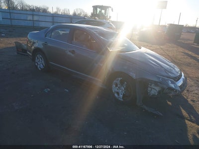 FORD FUSION 2010