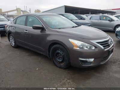 NISSAN ALTIMA 2014