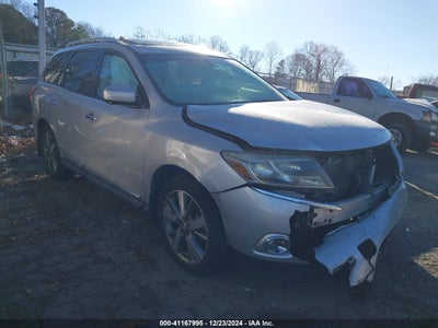 NISSAN PATHFINDER 2014
