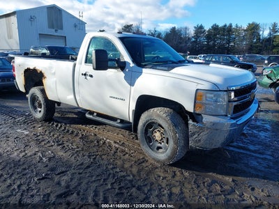 CHEVROLET SILVERADO 2500HD 2011