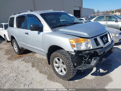 NISSAN ARMADA 2015