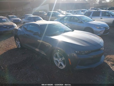 CHEVROLET CAMARO 2016