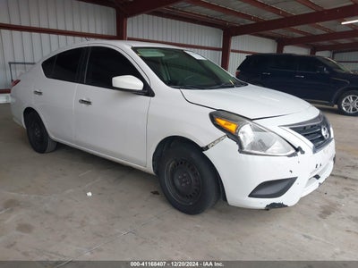 NISSAN VERSA 2018