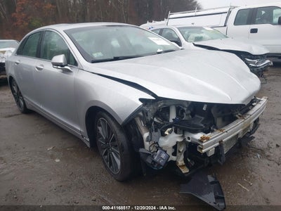 LINCOLN MKZ HYBRID 2016