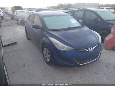 HYUNDAI ELANTRA 2016