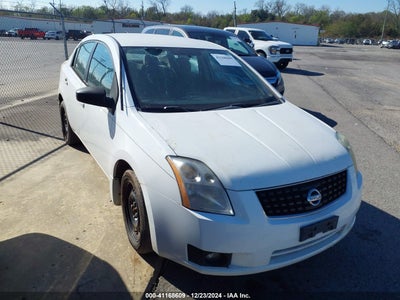 NISSAN SENTRA 2008