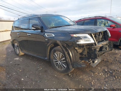 NISSAN ARMADA 2021
