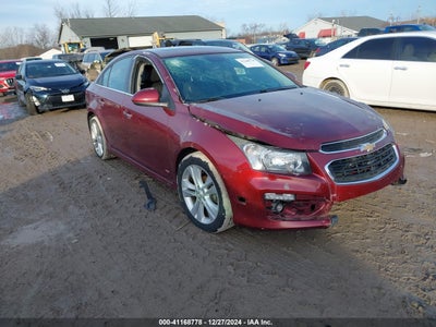CHEVROLET CRUZE LIMITED 2016