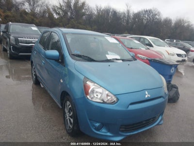 MITSUBISHI MIRAGE 2015