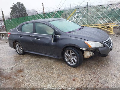 NISSAN SENTRA 2015