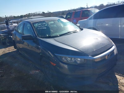 HONDA CIVIC 2016
