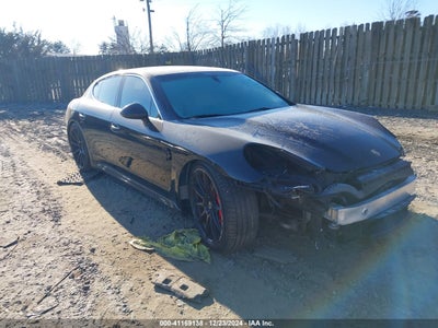 PORSCHE PANAMERA 2010