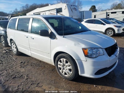 DODGE GRAND CARAVAN 2016