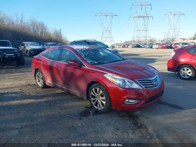 HYUNDAI AZERA 2013