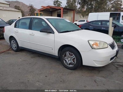 CHEVROLET MALIBU 2007