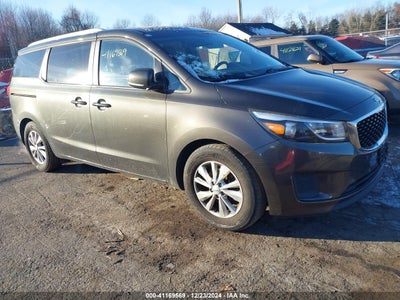 KIA SEDONA 2016