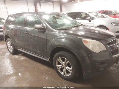 CHEVROLET EQUINOX 2012