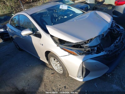 TOYOTA PRIUS PRIME 2017