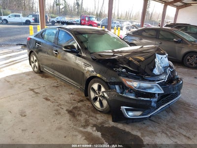 KIA OPTIMA HYBRID 2013