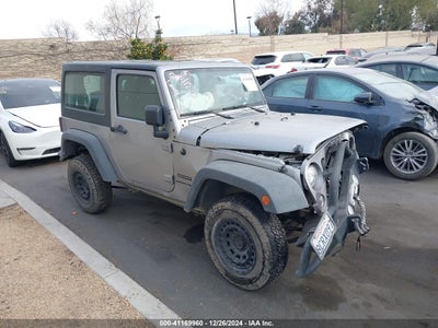 JEEP WRANGLER JK 2018