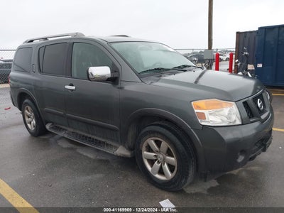 NISSAN ARMADA 2012