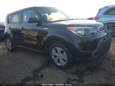 KIA SOUL 2016