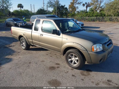 NISSAN FRONTIER 2001