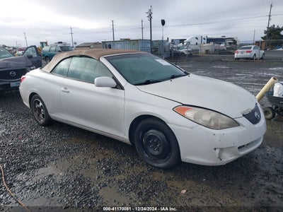 TOYOTA CAMRY SOLARA 2006
