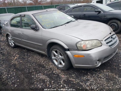 NISSAN MAXIMA 2002