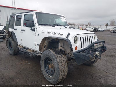 JEEP WRANGLER UNLIMITED 2012