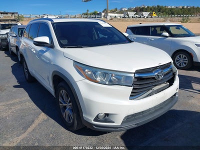 TOYOTA HIGHLANDER 2015
