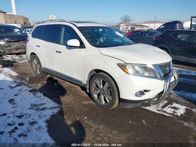 NISSAN PATHFINDER 2014