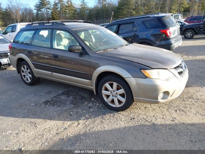 SUBARU OUTBACK 2008