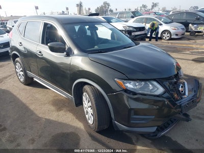NISSAN ROGUE 2017