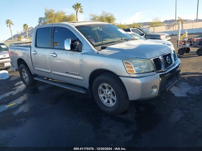 NISSAN TITAN 2005