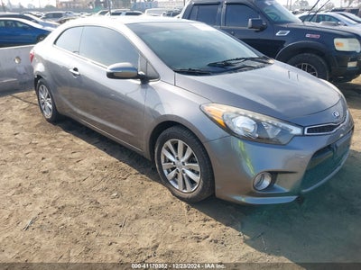 KIA FORTE KOUP 2016