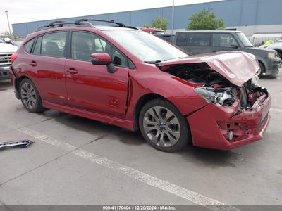 SUBARU IMPREZA 2016