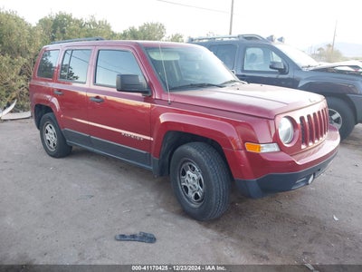 JEEP PATRIOT 2017