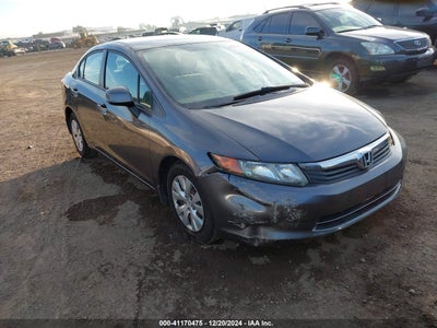HONDA CIVIC SDN 2012