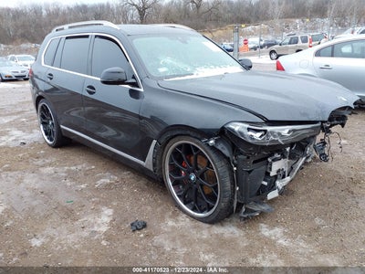 BMW X7 2019