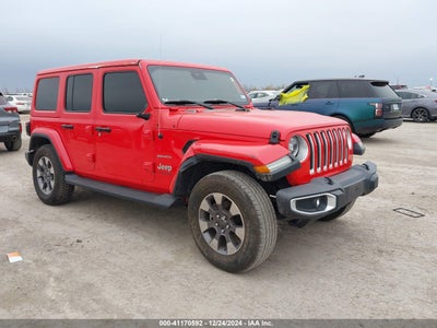 JEEP WRANGLER UNLIMITED 2020