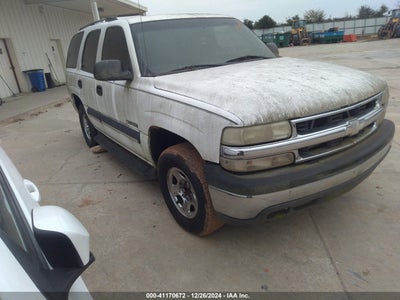 CHEVROLET TAHOE 2003