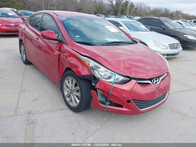 HYUNDAI ELANTRA 2016