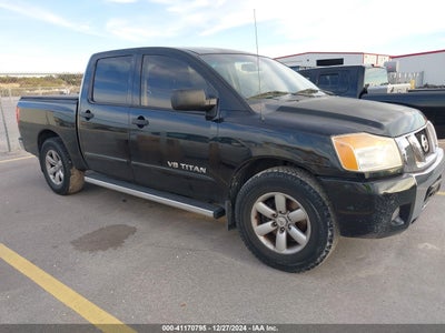 NISSAN TITAN 2012